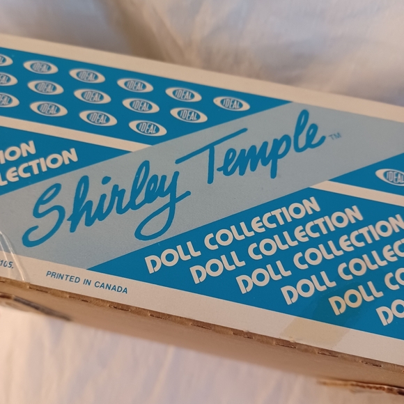 IDEAL SHIRLEY TEMPLE DOLL COLLECTION 1983 DIMPLES 12" DOLL IN BOX # 3P-4141-0000 - Picture 7 of 13